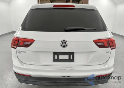 2018 Volkswagen Tiguan Se из США, поврежденный, VIN 3VV3B7AX3JM005897